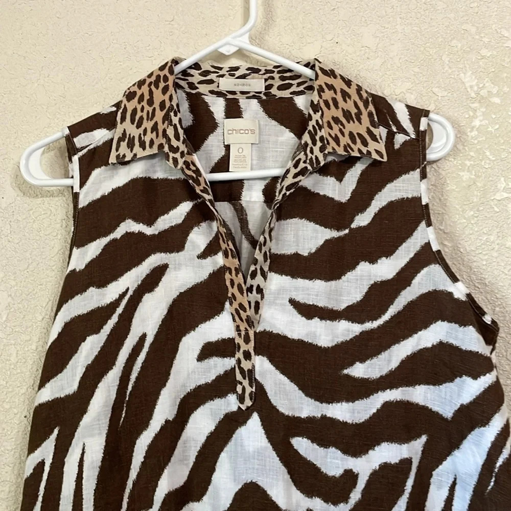 Chico’s Women’s Blouse - Picture 2 of 5